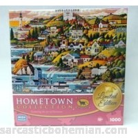 HOMETOWN COLLECTION Castle Country 1000 Piece Puzzle LIMITED EDITION B009182TF6